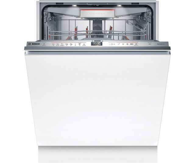 Bosch SBV6ZCX05E verhoogde inbouw vaatwasser met besteklade