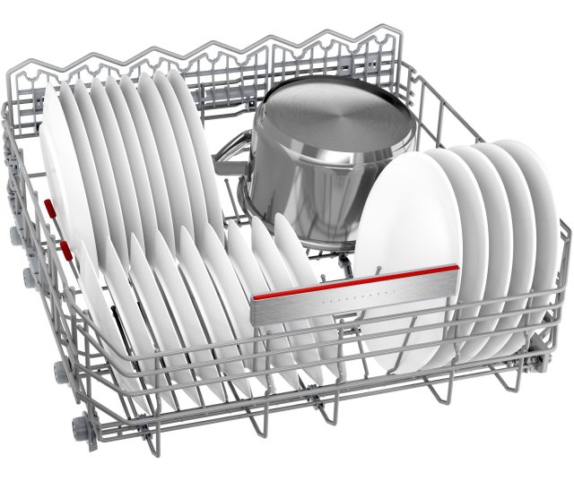 Bosch SBV8TCX01E inbouw vaatwasser met besteklade en Zeolith