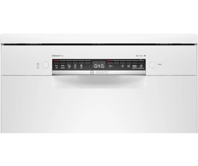 Bosch SGS4HAW48E vrijstaande vaatwasser - wit