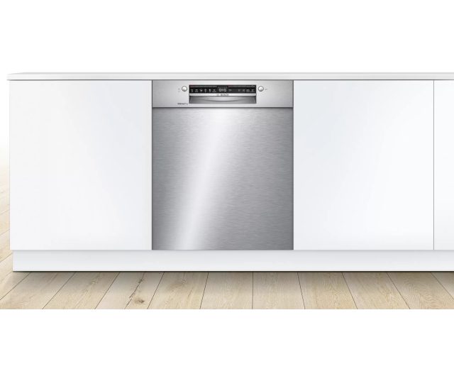 Bosch SGU4HCS48E onderbouw vaatwasser - rvs front