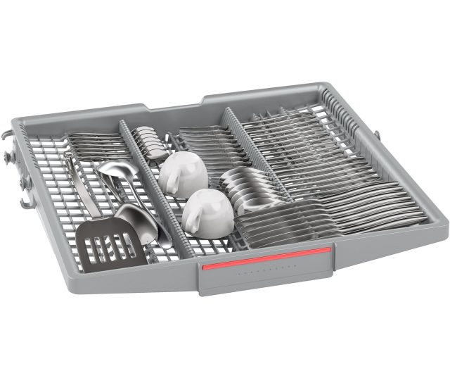 Bosch SMD6YCX02E inbouw vaatwasser met besteklade