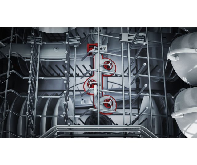 Bosch SMI6EBS02E stille inbouw vaatwasser - half geïntegreerd