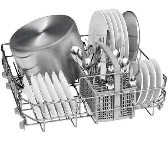Bosch SMS2ITI33E vrijstaande vaatwasser - rvs-look