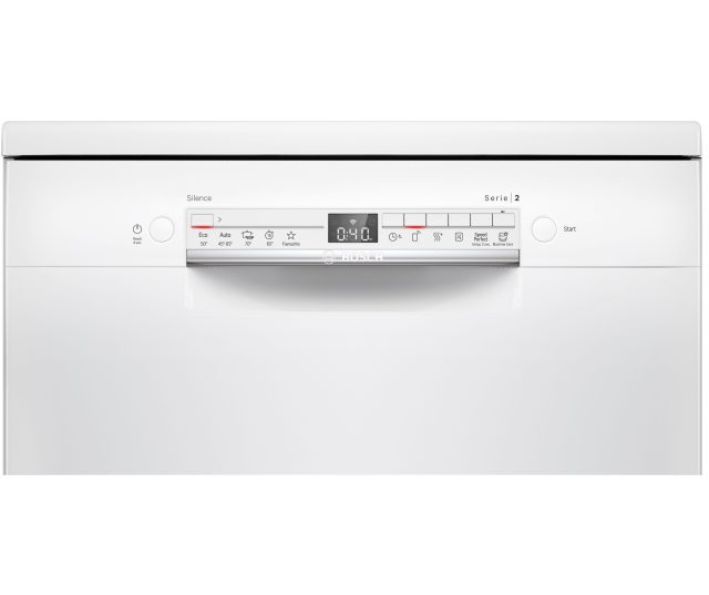 Bosch SMS2ITW43E vrijstaande vaatwasser - wit