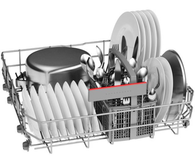 Bosch SMS4HTW33E vrijstaande vaatwasser - wit