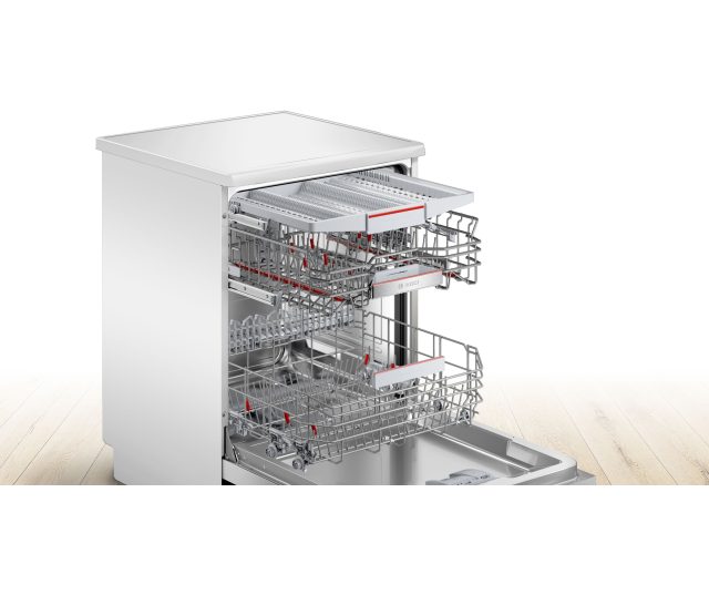 Bosch SMS6ECW04E vrijstaand vaatwasser - wit