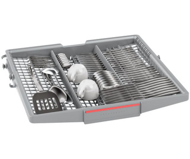 Bosch SMS6ECW07E vrijstaande vaatwasser - wit - 6-serie