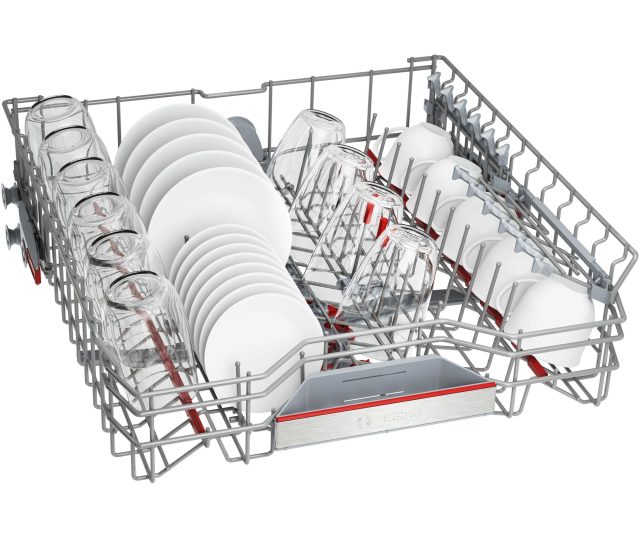 Bosch SMS6ZCI12E vrijstaande vaatwasser met Home Connect - rvs-look