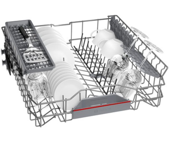 Bosch SMU4HAS48E onderbouw vaatwasser - roestvrijstaal