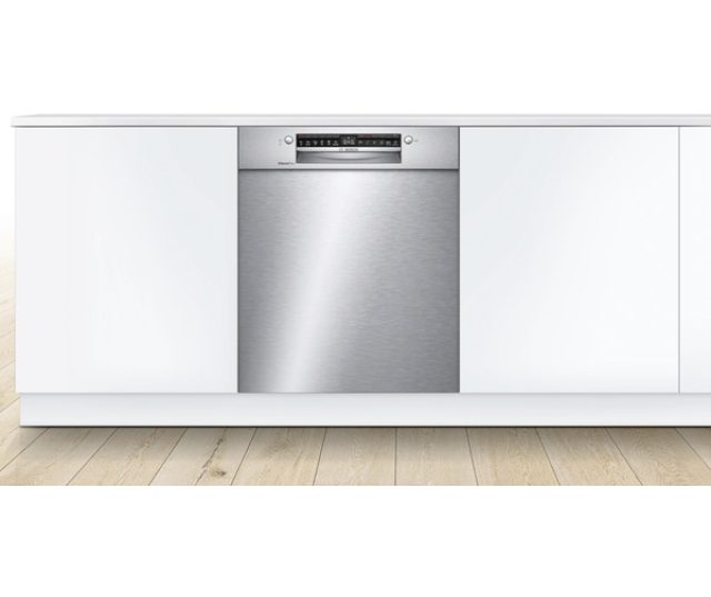 Bosch SMU4HAS48E onderbouw vaatwasser - roestvrijstaal