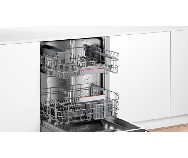 Bosch SMU4HAS48E onderbouw vaatwasser - roestvrijstaal