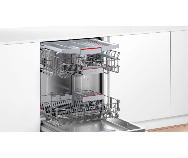 Bosch SMV4HVX00E inbouw vaatwasser met Home Connect en besteklade