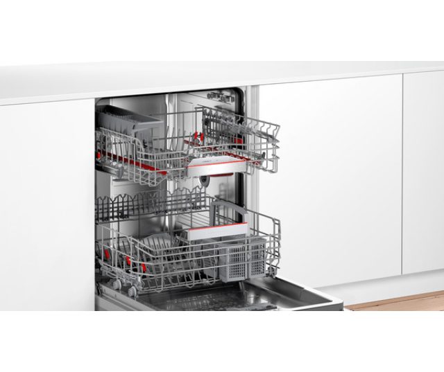 Bosch SMV6ZBX01N inbouw vaatwasser - Stil 42 dB