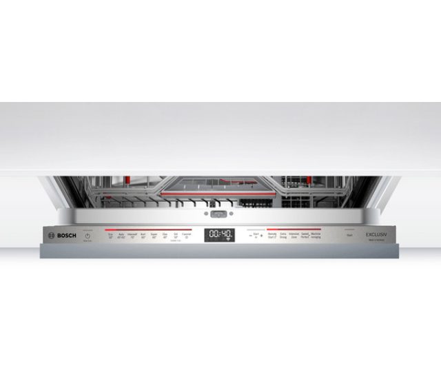 Bosch SMV6ZBX01N inbouw vaatwasser - Stil 42 dB