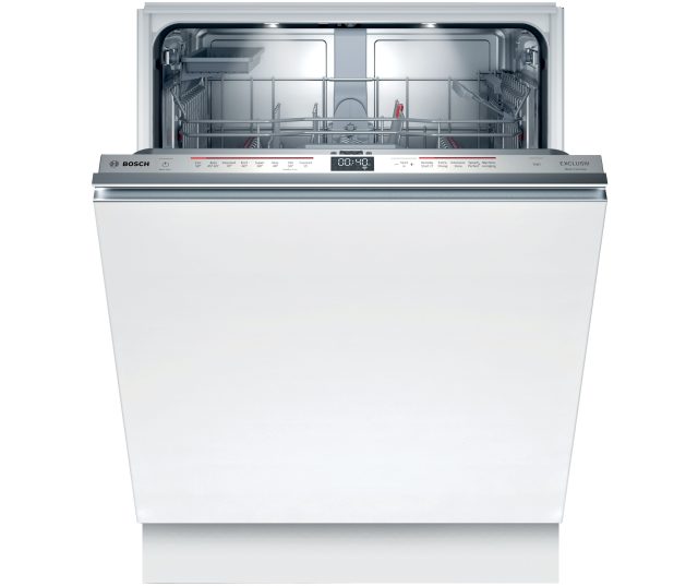 Bosch SMV6ZBX01N inbouw vaatwasser - Stil 42 dB