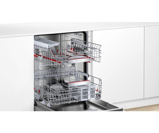 Bosch SMV6ZBX03N inbouw vaatwasser - zeer stil 41 dB