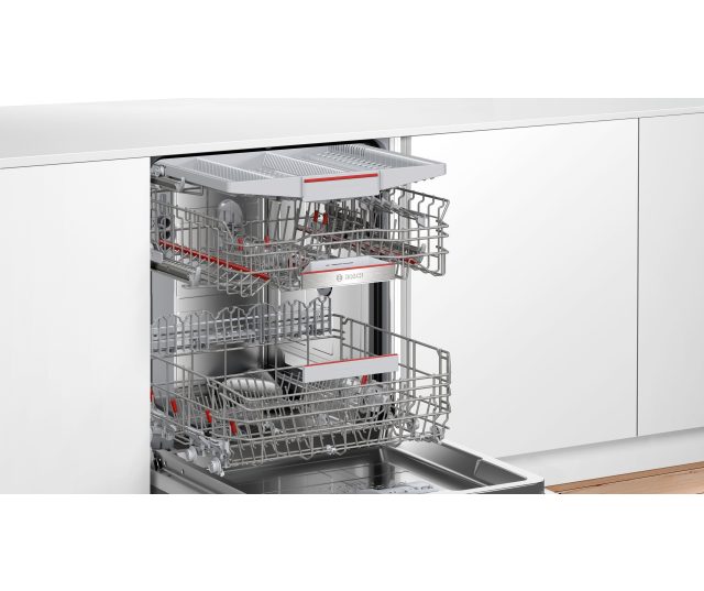Bosch SMV6ZCX03E inbouw vaatwasser met Home Connect en Zeolith