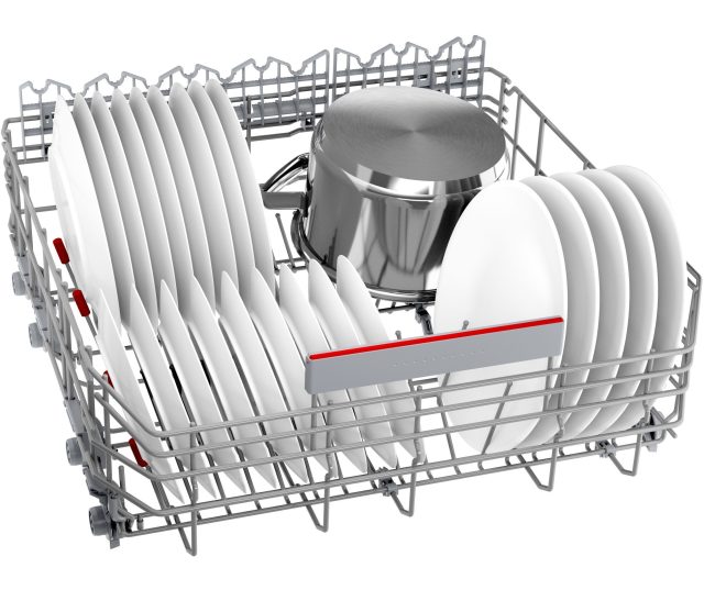 Bosch SMV6ZCX06E inbouw vaatwasser met Zeoliet en 40 dB geluid