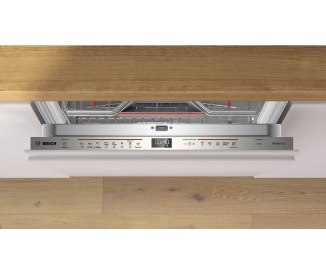 Bosch SMV6ZCX06E inbouw vaatwasser met Zeoliet en 40 dB geluid