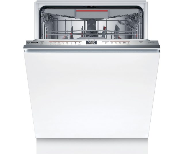 Bosch SMV6ZCX06E inbouw vaatwasser met Zeoliet en 40 dB geluid