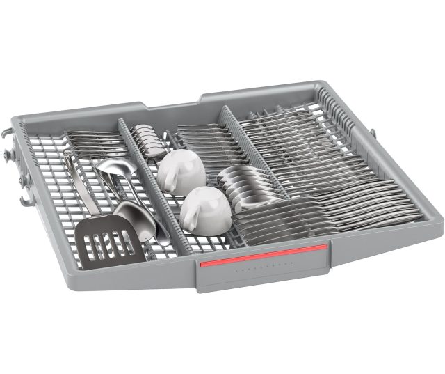 Bosch SMV6ZCX06E inbouw vaatwasser met Zeoliet en 40 dB geluid