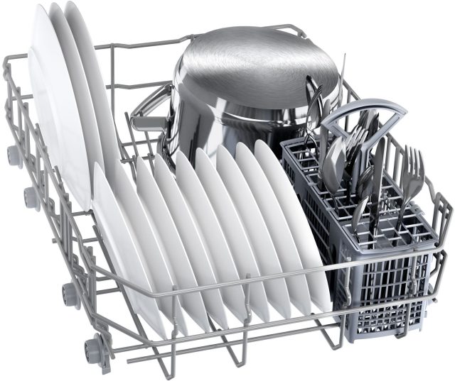 Bosch SPS2HKI58E vrijstaand vaatwasser - 45 cm - rvs-look