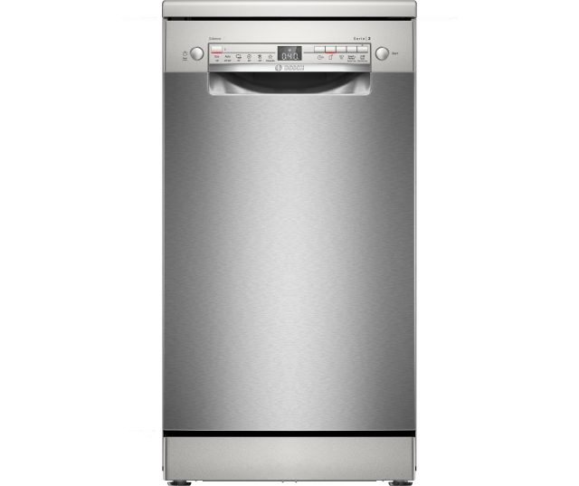 Bosch SPS2HKI58E vrijstaand vaatwasser - 45 cm - rvs-look