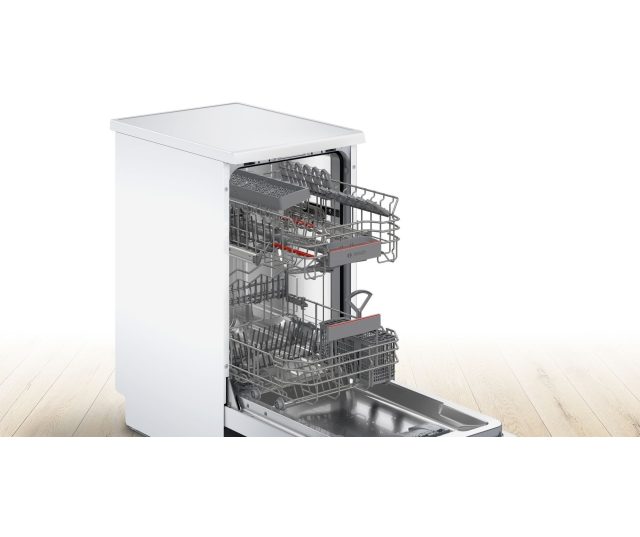 Bosch SPS4HKW49E vrijstaande vaatwasser - wit