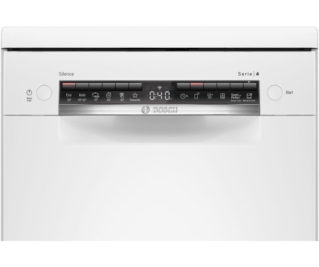 Bosch SPS4HKW49E vrijstaande vaatwasser - wit