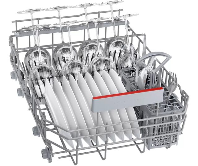 Bosch SRI4HKS53E smalle inbouw vaatwasser - 45 cm. breed - half geint