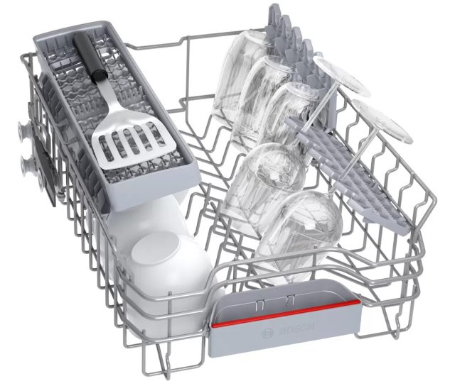 Bosch SRI4HKS53E smalle inbouw vaatwasser - 45 cm. breed - half geint