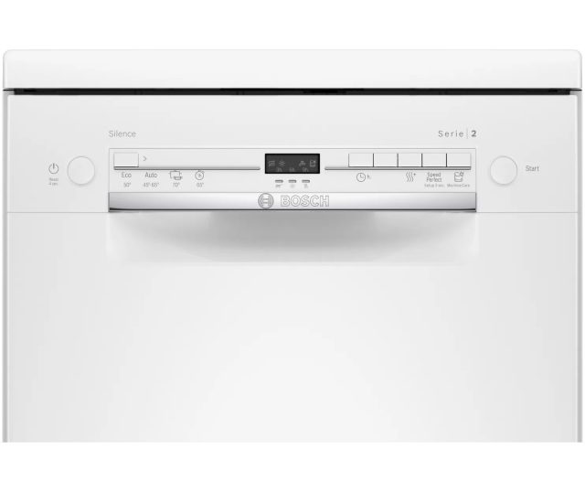 Bosch SRS2IKW04E vrijstaande smalle vaatwasser - 45 cm. breed