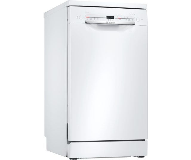 Bosch SRS2IKW04E vrijstaande smalle vaatwasser - 45 cm. breed