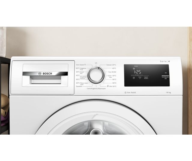 Bosch WAN28097NL Exclusiv wasmachine met 1400 toeren en 8 kg