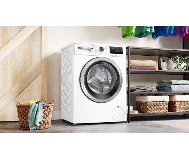 Bosch WAN28271NL vrijstaande wasmachine met 8 kg. vulgewicht en 1400 toeren