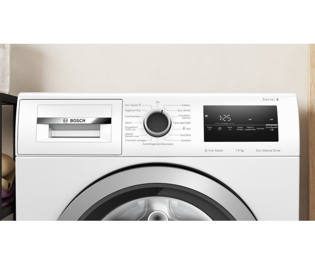 Bosch WAN2827FNL wasmachine - 9 kg 1400 rpm - serie 4