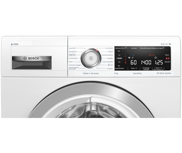 Bosch WAV28KH9NL wasmachine - automatische dosering iDos