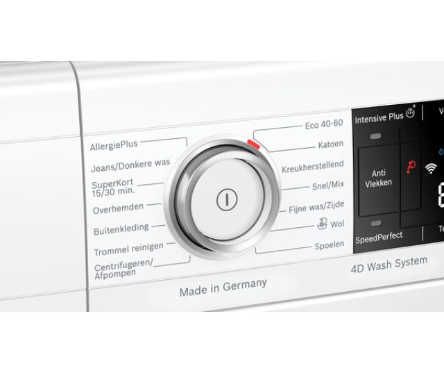 Bosch WAV28MH0NL wasmachine - 1400 toeren - 9 kg.