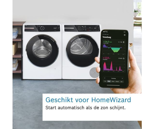 Bosch WGB24405NL wasmachine - 9 kg 1400 rpm - serie 8