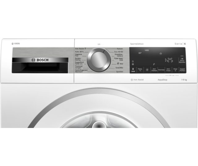 Bosch WGG244F9NL wasmachine met i-Dos en energieklasse A