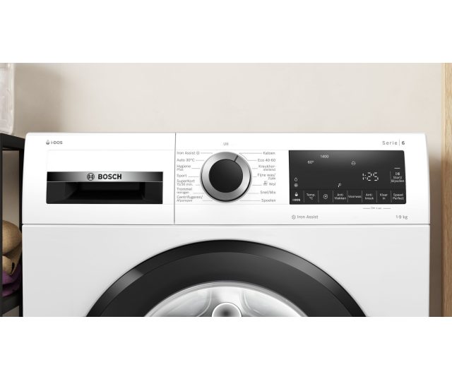 Bosch WGG244FFNL wasmachine - 9 kg, 1400 toeren en energieklasse A