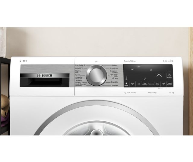 Bosch WGG244FMNL Exclusiv wasmachine met energieklasse A label