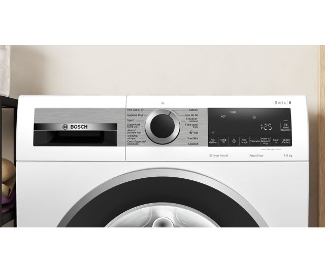 Bosch WGG246Z8NL wasmachine met 1400 toeren en 9 kg.