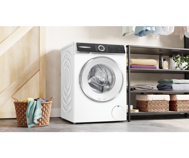 Bosch WGH244A9NL wasmachine met automatische dosering en Home Connect