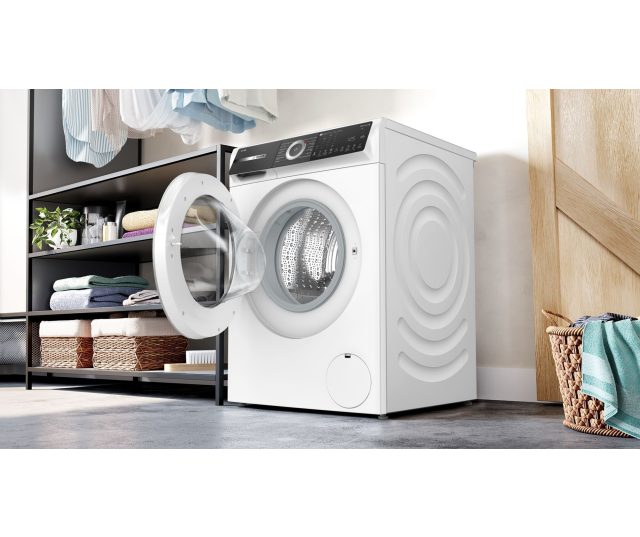 Bosch WGH244A9NL wasmachine met automatische dosering en Home Connect