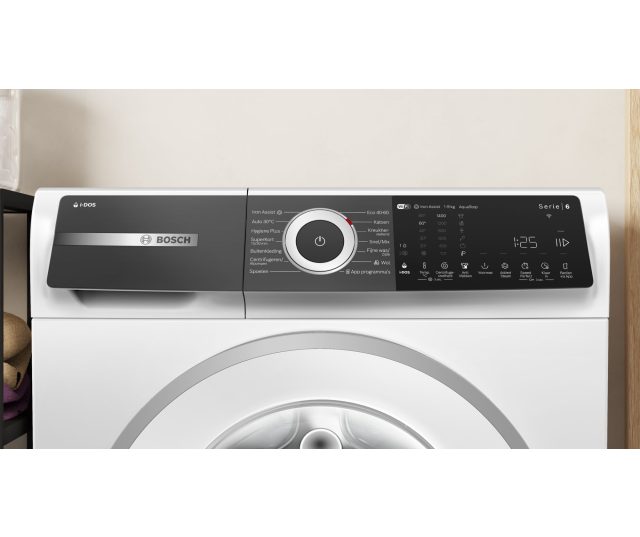 Bosch WGH244A9NL wasmachine met automatische dosering en Home Connect