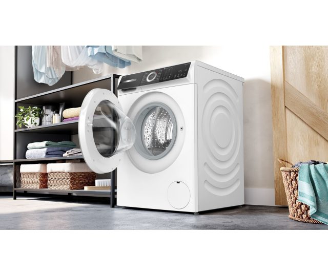 Bosch WGH256A5NL wasmachine met i-Dos en Home Connect