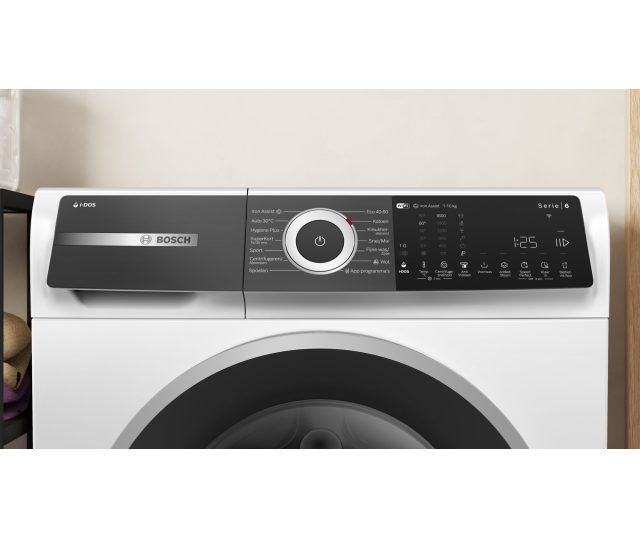Bosch WGH256A5NL wasmachine met i-Dos en Home Connect