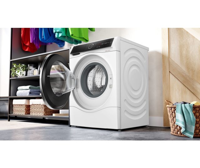 Bosch WNC254A0NL vrijstaand was/droogcombinatie - wit
