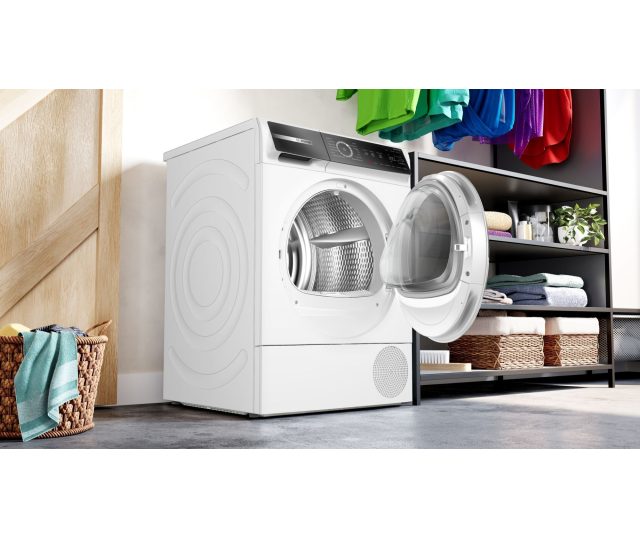 Bosch WQB246D7NL warmtepomp droger - energieklasse C